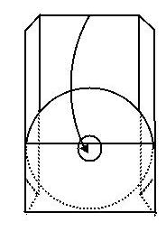 diagram of origami fold